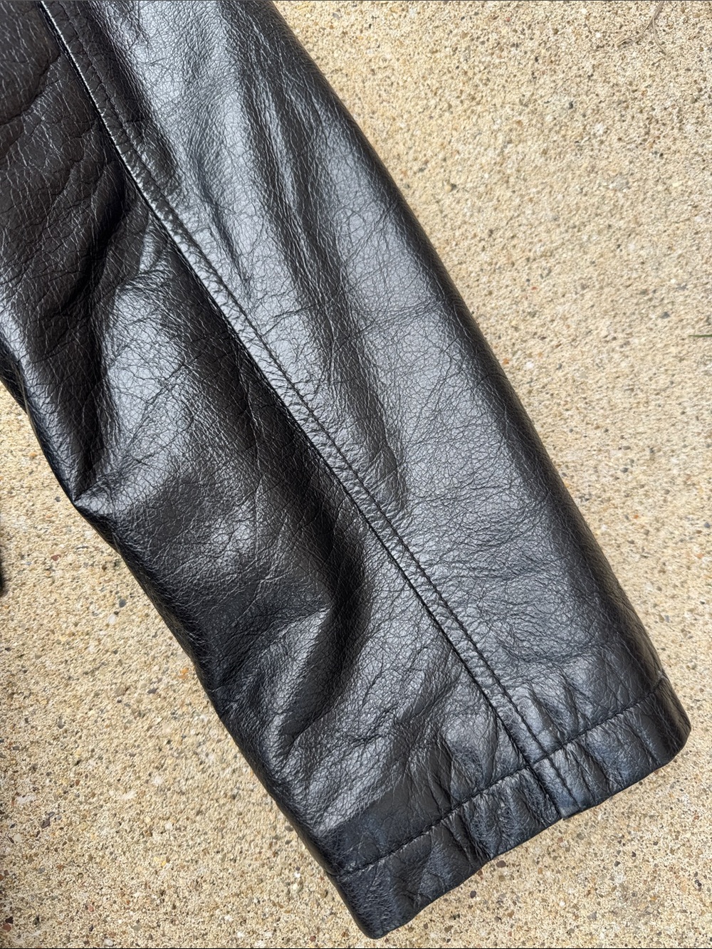 Vintage Wilsons Leather Thinsulate Leather Jacket Size M - Picture 8 of 13
